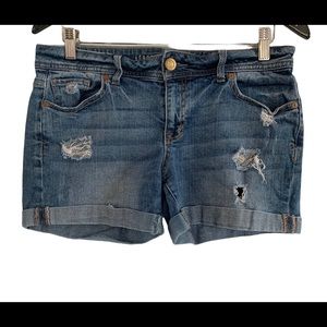 Aeropostale jean shorts size 8